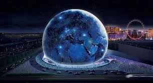 MSG Sphere at The Venetian - Image courtesy of FOX5 Vegas
