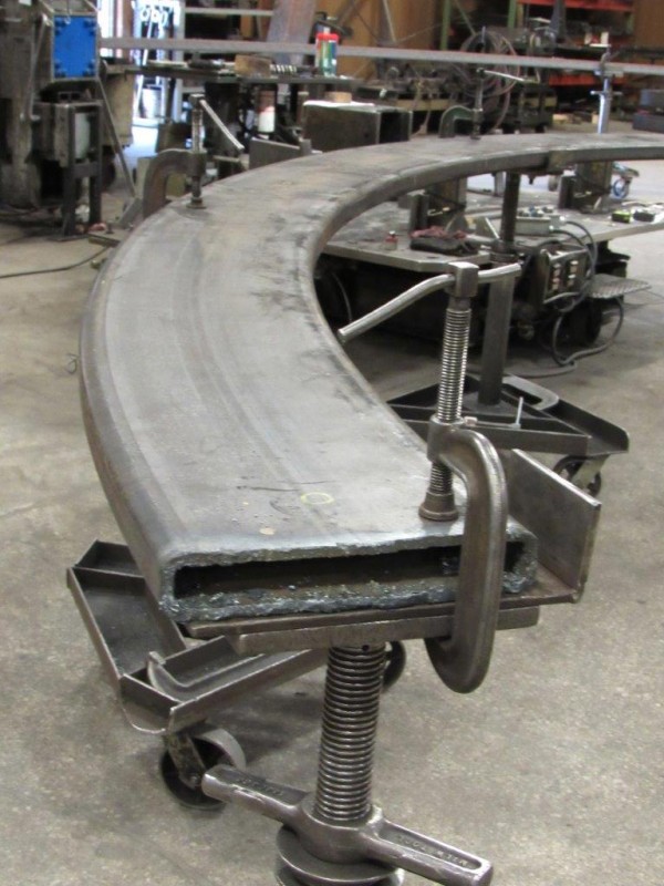 Max Weiss - Bending Rectangular Steel Tubing for Buildings