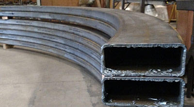 Max Weiss - Bending Rectangular Steel Tubing for Buildings